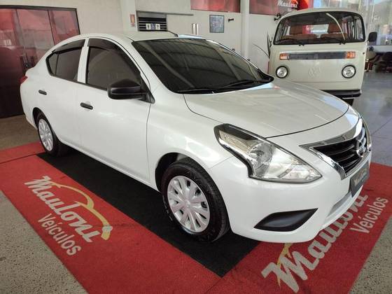NISSAN VERSA 1.6 16V FLEXSTART V-DRIVE PLUS XTRONIC